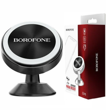 Держатель телефона Borofone на короткой ножке Черный BH5