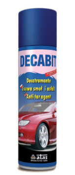 ATAS   DECABIT  250ML-спрей. Очиститель от битума , гудрона, скотча