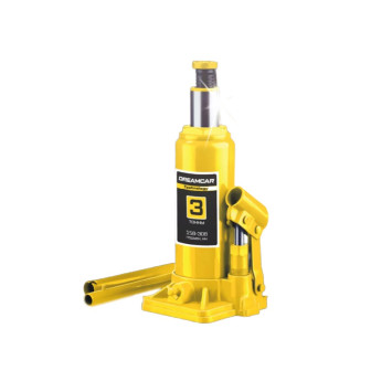 Домкрат гидравл. телескоп  3т чемод 158/308мм  &quot;DC&quot; в кейсе