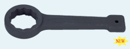 Инструмент HANS. Ключ накидной ударный 55мм (1501M55