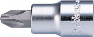 Инструмент HANS. Торцевая головка 1/4&quot; PH3 короткая L 55mm