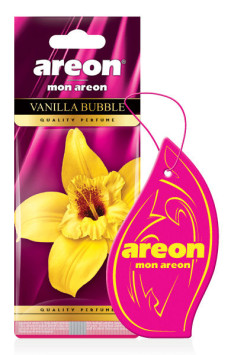 Осв.возд. Areon Сухой MON CLASSIC &quot;Елочки&quot;  Vanilla Bubble