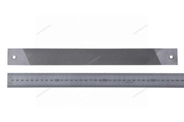 Рихтовочное полотно ST015(CT) с перекрестными зубьями (350х35 мм)