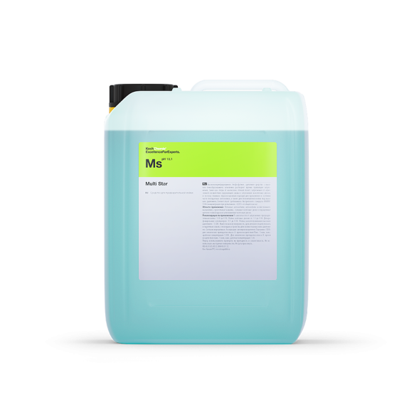 MULTI STAR - Состав для первичной мойки (5 л) 211005