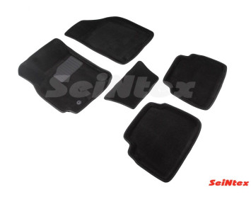 Коврики  Chevrolet Lacetti 2004-2013г. /компл.5шт./осн.резин./  3D