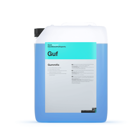 GUMMIFIX SILICONOLFREI - Восстановление внешнего вида ковриков, педального блока (10 л) 48010
