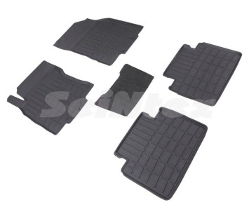 Коврики резиновые   Nissan X-Trail c 2013г.- (Т32)  БОРТ (стандарт)