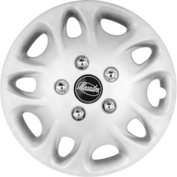 Колпак STAR 16&quot; Мекадор белый