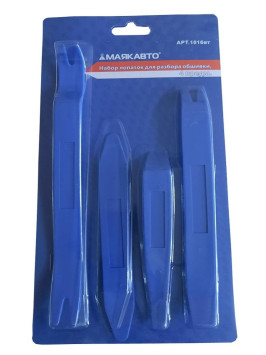 М5. Набор лопаток для разборки обшивки, 4 предм.
