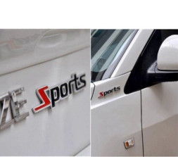 Наклейка 3D   Sports (11x1,5см)