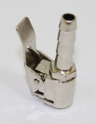 Наконечник насоса хром, большой (уп-ка 10шт)