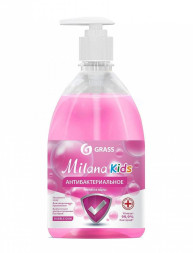 GRASS  Мыло жидкое  0,5л.  Фруктовые пузыри (Антибактериальные)