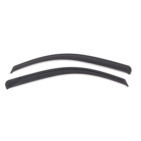 Дефлекторы стёкол  Ford Transit  2014г.- (фургон) накладные  к-т 2 шт. неломающиеся