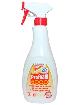 Kangaroo  Profoam 5000 Очиститель кузова (мошки, помет и так далее) 600мл.