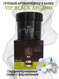 Осв.возд.  Соntact  банка  SEX   VIP 9  "BLACK AFGANO"   гель  80мл