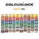 Краска для кожи COLOURLOCK лазурно-голубой Lederfarbe azurblau 1000 мл LZ-224514