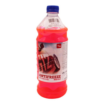 Антифриз  &quot;Дзержинский ГОСТ&quot;  G12  (красный) 1 кг  (ПЭТ мягкая упаковка)