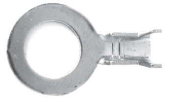 ЭТ Наконечник  8,2 мм Латунь  (цена за 1штук)