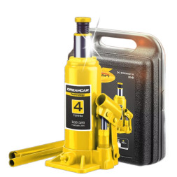 Домкрат гидравл. телескоп  4т чемод 168/328мм  "DC" в кейсе