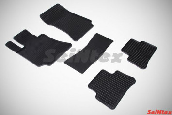 Коврики резиновые   Mercedes E-Class W 212 2007-2016г. СЕТКА