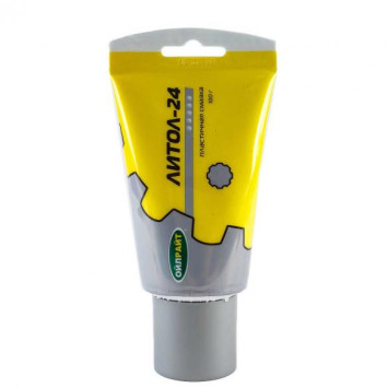 Смазка Литол-24  &quot;OILRIGHT&quot; пластичная смазка,  100гр. в тубе