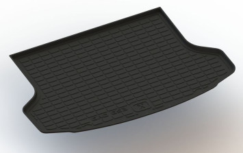 Коврик багажн.  GAC GS3 2024г-   (РЕЗИНА)