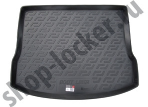 Коврик багажн.  Mazda 3 HB (13-19)