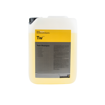 TWIN SHAMPOO - Высококонцентрированный, без фосфата и растворителей, не фосфорнокислый, щелочной комбинированный продукт (пена и шампунь), (10 кг). 177010