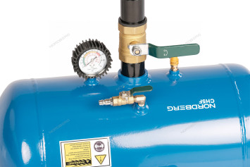 Бустер для накачки колес NORDBERG CH5F (38 л)