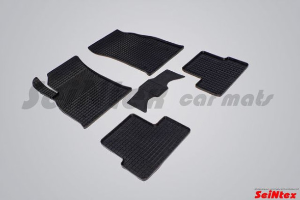 Коврики резиновые   Chevrolet Cruze 2009-2015г./ Opel Astra J 2010-2017г.  СЕТКА