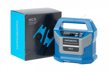 Интеллектуальное зарядное устройство NORDBERG WSC35