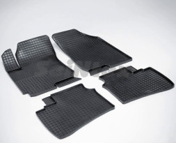 Коврики резиновые   Hyundai Elantra IV 2007-2011г./ i30 2009-2012г. СЕТКА