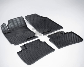 Коврики резиновые   Hyundai Elantra IV 2007-2011г./ i30 2009-2012г. СЕТКА