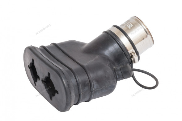 Насадка резиновая овальная NORDBERG AN100D на шланг (D=100 мм)