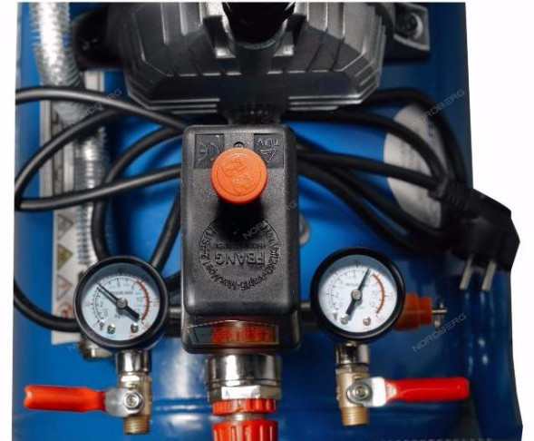 Поршневой V-образный компрессор NORDBERG NCE50/410V