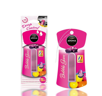 Осв.воздуха  AROMA CAR  Drop Control &quot;Bubble Gum&quot; (подвесной)