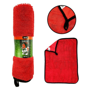 Полотенце для сушки поверхности  &quot;Li-Sa&quot;, (32х43см)  высокий ворс, плотность 600г/м2 (LS0114) (1шт)