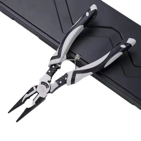 Острогубцы усиленые c зачисткой проводов  215мм