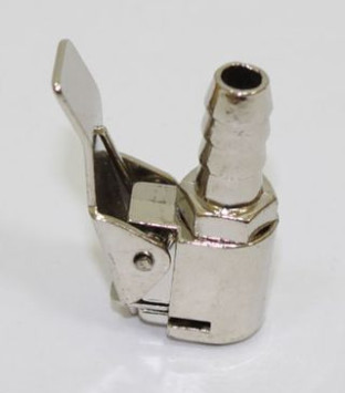 Наконечник насоса хром, малый (уп-ка 10шт)