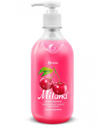 GRASS  Мыло жидкое  0,5л.  Черешня