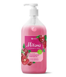 GRASS  Мыло жидкое  0,5л.  Черешня