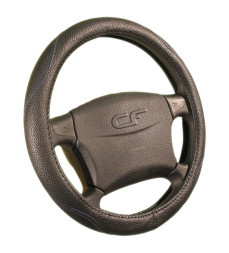 Оплетка на руль   CF  TREND - М,  Чёрный/Синий