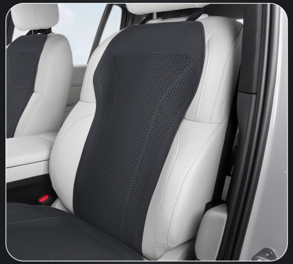 Накидка  Carlife  «Altea» верхняя часть, экокожа, перфорация, черный/черный