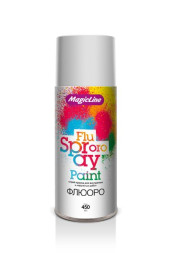 MagicLine Краска флюорисцентная 1100 Белая (450мл)