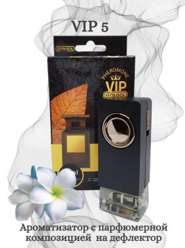 Осв.возд. Соntact на дефлектор VIP 5 "TOBACCO VANILLE" 8ml