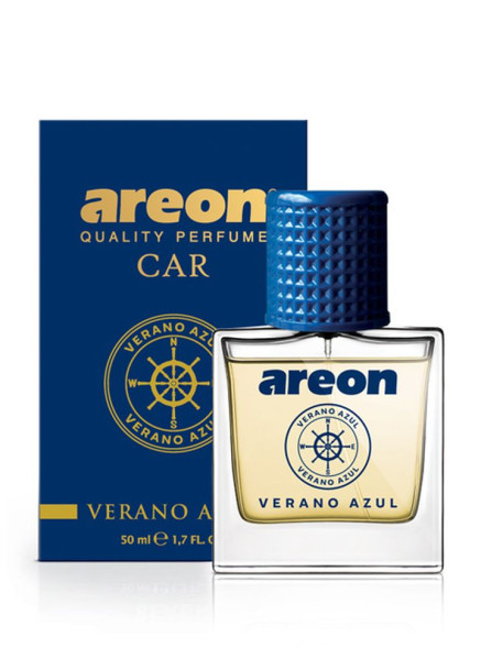 Осв.возд. Areon CAR PERFUME 50ml. &quot;Verano Azul&quot;   спрей
