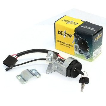 VLT Замок зажигания  ВАЗ-2123,1118 в сборе под электроприв.