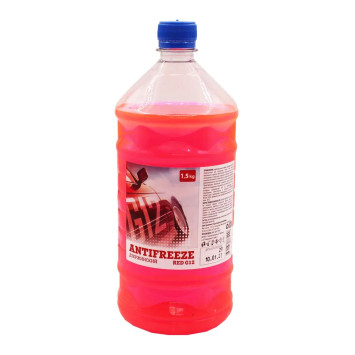 Антифриз  &quot;Дзержинский ГОСТ&quot;  G12  (красный) 1,5 кг  (ПЭТ мягкая упаковка)