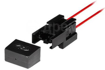 ЭТ Держатель флажкового предохранителя тип "норма" (с крышкой в сб. с пров.до20А)