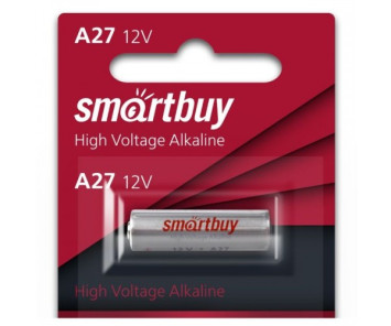 Батарейки SMARTBUY   A27   цена за 1шт. (не блистер)
